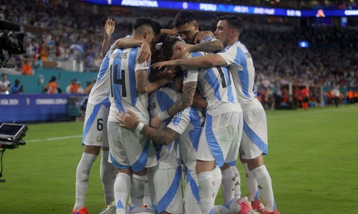 La Selección Argentina, imbatible contra Ecuador