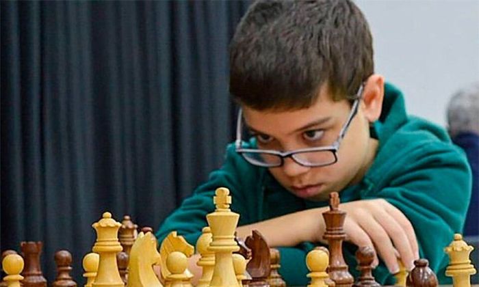 Faustino Oro, leyenda del ajedrez con 10 años