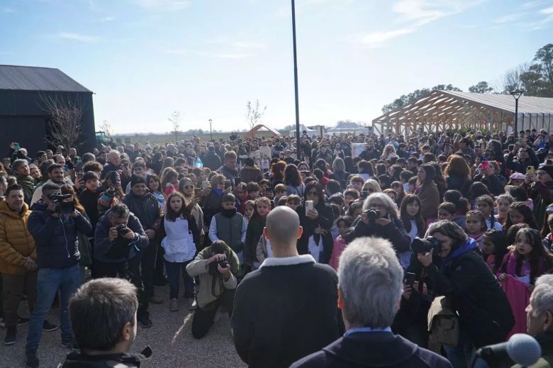 De qué se trata el proyecto agropecuario, sustentable y educativo del que se ocupa Abel Pintos