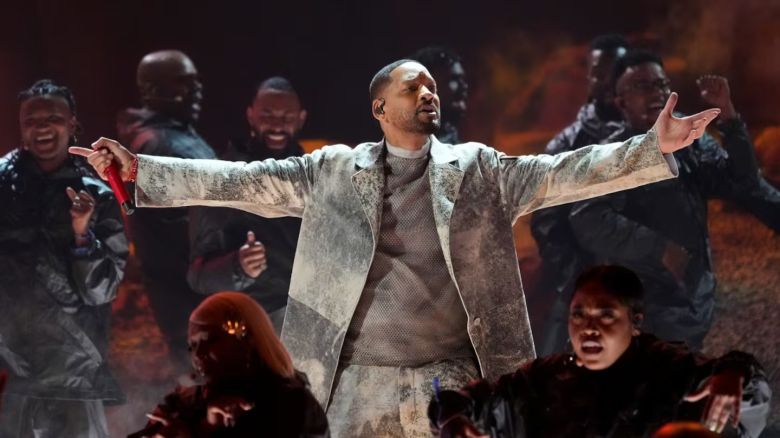 Will Smith volvió a la música y estrenó un nuevo tema en los premios BET