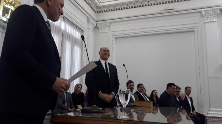 De Rivas les pidió compromiso y trabajo a los nuevos subsecretarios