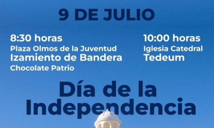 Con la Velada de Gala, se inician esta noche los festejos por el Día de la Independencia