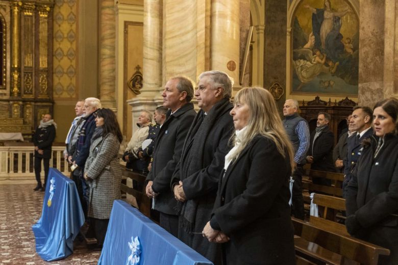 El Padre Reineri llamó al diálogo en el Tedeum 