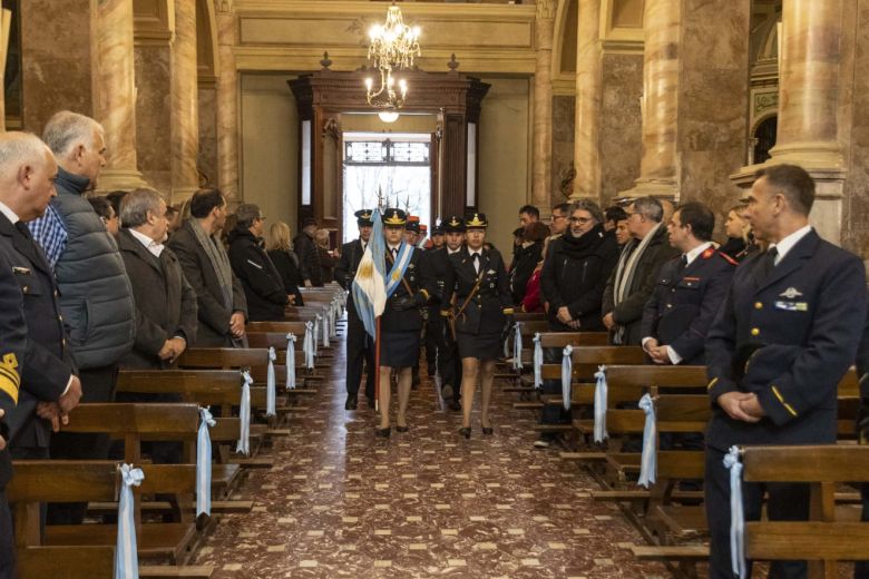 El Padre Reineri llamó al diálogo en el Tedeum 