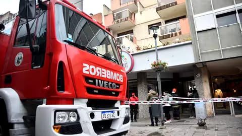 Trágico incendio en el edificio: analizan imputar por homicidio culposo a la inquilina donde se inició todo