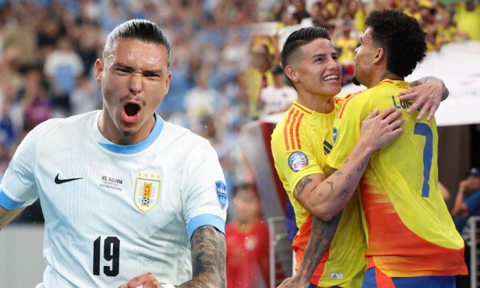 Uruguay y Colombia van por un lugar en la final