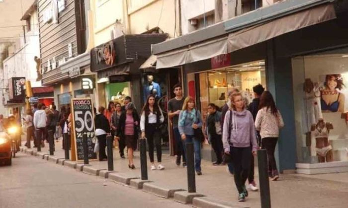 Se profundiza la caída de la actividad  comercial en  Río Cuarto