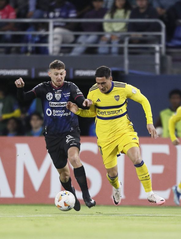 Boca consiguió un valioso empate