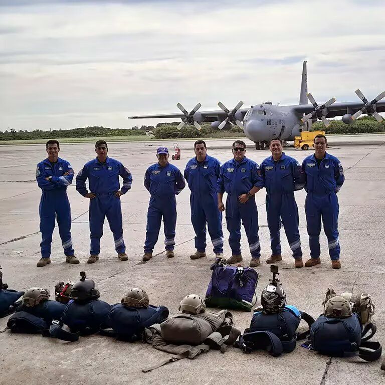 El instante en que un capitán de la Fuerza Aérea murió para salvar a un compañero: “Nos vimos a los ojos y presentí lo que iba a hacer”