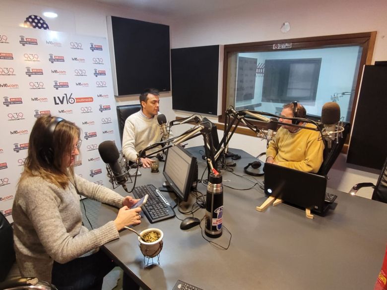 “Seguimos trabajando para mejorar el medio ambiente de la localidad”