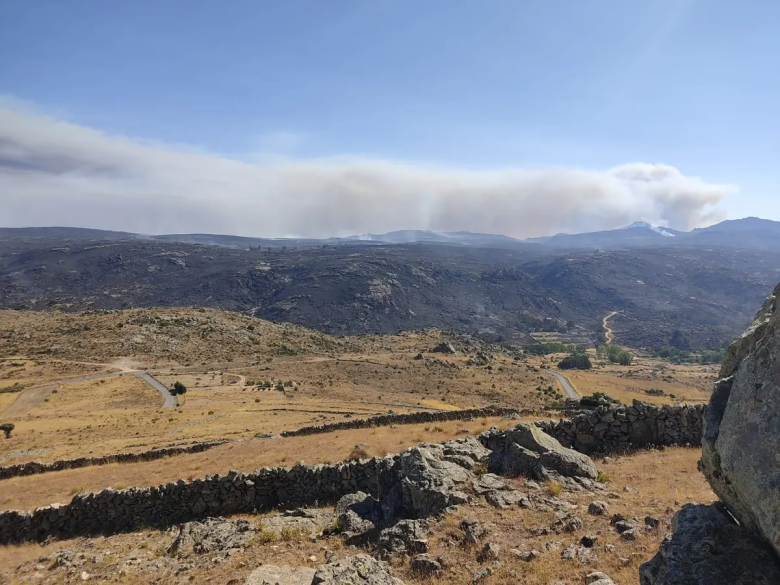 Quedó extinguido el incendio en el Champaquí 