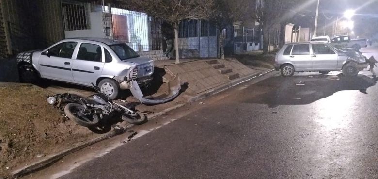 Una joven falleció en un siniestro vial entre calles Maipú y Biassi