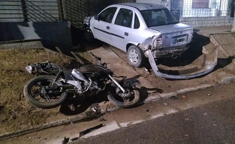 Una joven falleció en un siniestro vial entre calles Maipú y Biassi