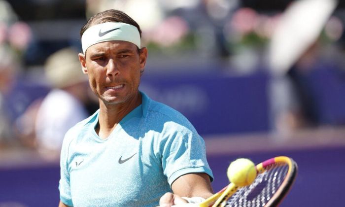 Rafael Nadal perdió la final del ATP de Bastad 