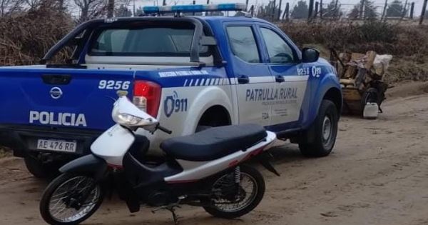 Fue preso por robar caños de bronce de un aire acondicionado