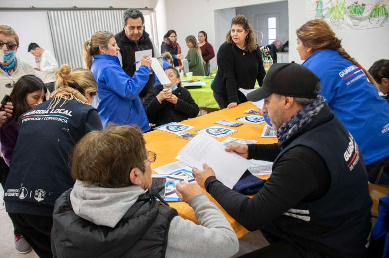 Prevención Ciudadana: más de 50 familias de San José de Calasanz se sumaron a las Alarmas Comunitarias 