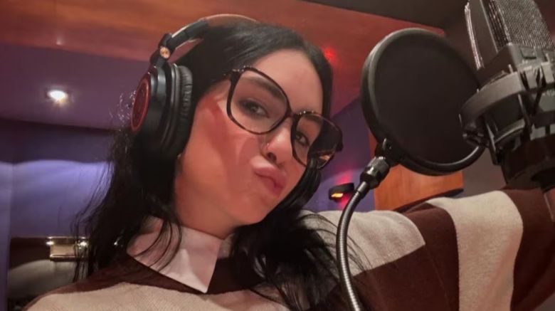 Lali Espósito mostró la intimidad de la grabación de su nuevo disco y compartió una llamativa reflexión