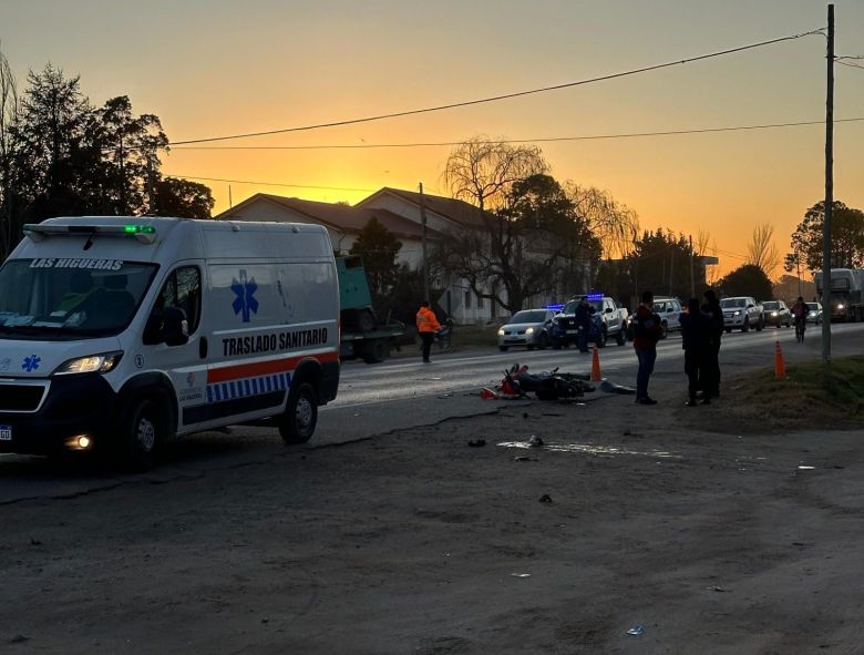 Una persona fallecida en un siniestro vial cerca de la rotonda del Seminario 