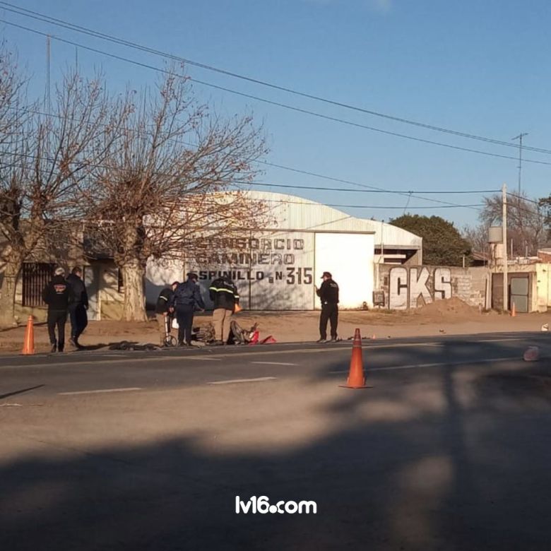 Una persona fallecida en un siniestro vial cerca de la rotonda del Seminario 