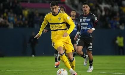 Boca se juega el pase a octavos ante su gente