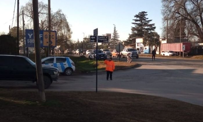 Vecinos reclaman más seguridad en la intersección de ruta nacional 158 y Camino al Tropezón