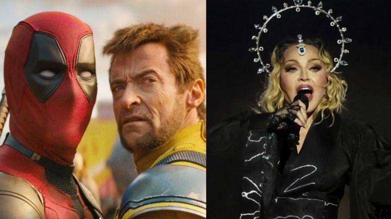 Madonna fue clave en una escena de “Deadpool y Wolverine”: el consejo que le dio a Ryan Reynolds