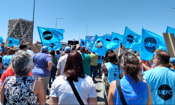 Conflicto docente: tras la audiencia en Trabajo, se pasó a cuarto intermedio hasta el viernes