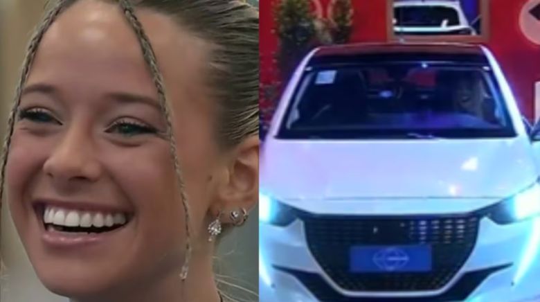 Zoe Bogach contó por qué todavía no le dieron el auto que se ganó hace 70 días en “Gran hermano”