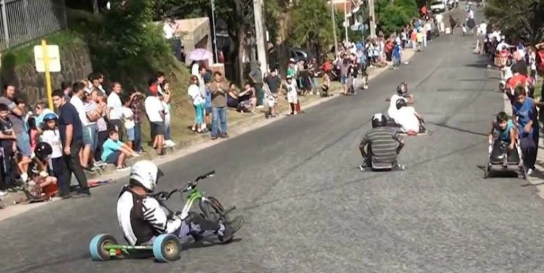 Valle de Punilla: La Falda albergará el Encuentro Cordobés de Karting a Rulemanes