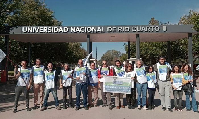 Los Docentes de la UNRC  no iniciarán el segundo cuatrimestre 