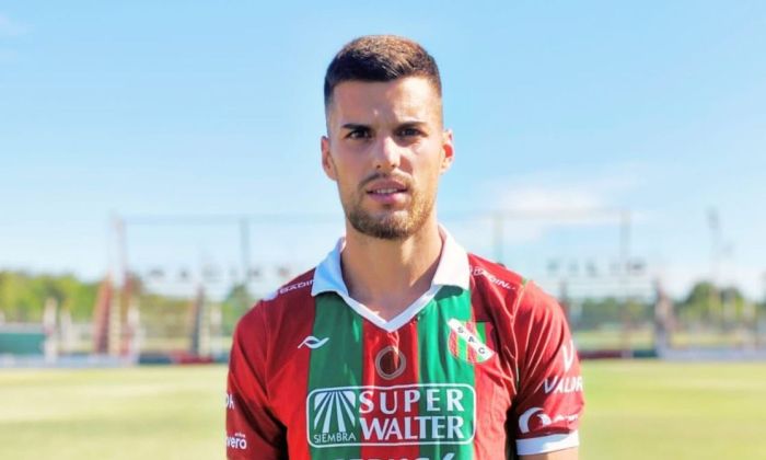 El goleador de Holmberg que enfrentará a Atenas