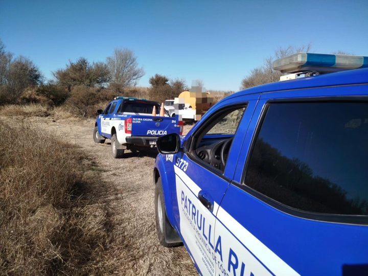 Alcira Gigena: detectaron volcamiento ilegal de líquidos cloacales en un campo de esta localidad