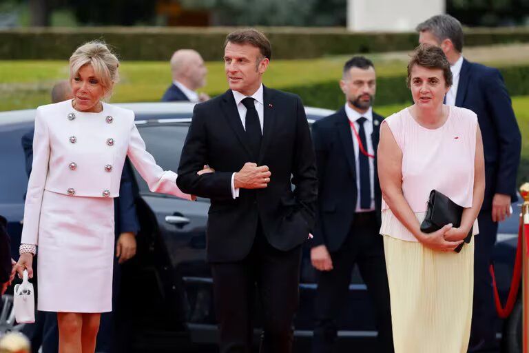 A poco de la ceremonia de inauguración: la foto de la delegación Argentina