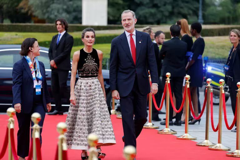 A poco de la ceremonia de inauguración: la foto de la delegación Argentina