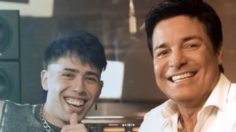 Luck Ra y Chayanne estrenaron una versión cuartetera del hit “Un siglo sin ti”