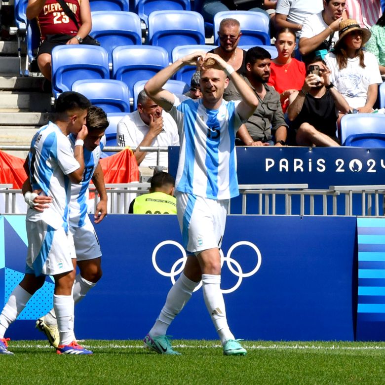 Argentina se recuperó ante Irak