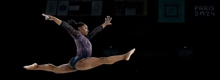 Simone Biles volvió a volar