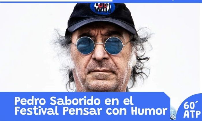 Pedro Saborido en Río Cuarto: “La inspiración divina no existe”