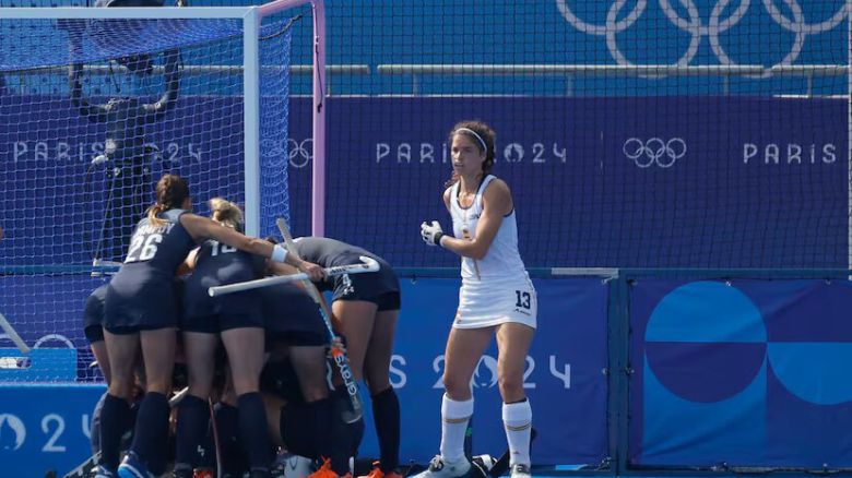 Las Leonas le ganaron a España 