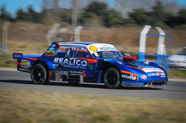 Diego Martínez: "Toay es una plaza muy fanática del automovilismo"