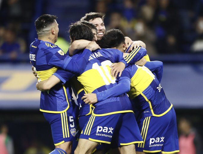 Boca volvió al triunfo con goleada