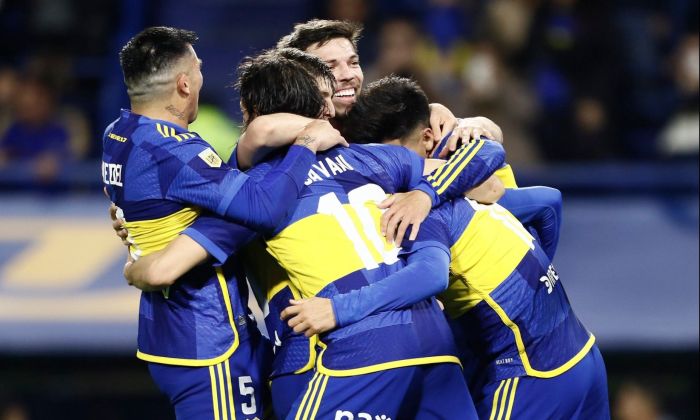 Boca sin descanso, se entrena tras la goleada con la mente en Barracas Central