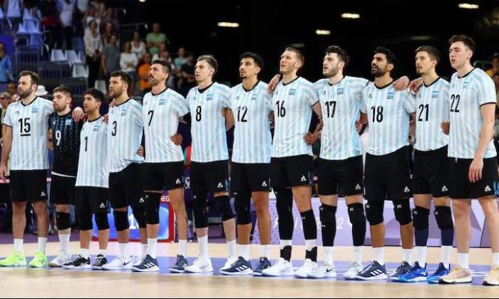 Argentina eliminada en handball y vóley