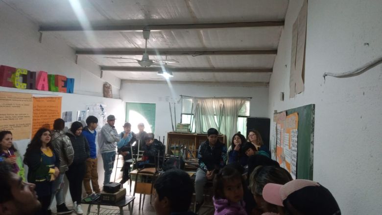 En la escuela Quechalén de barrio Alberdi la feria de la Ciencias indagó sobre la alimentación