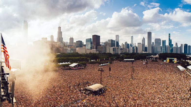 Asistencia perfecta para la primera jornada del Lollapalooza Chicago 2024