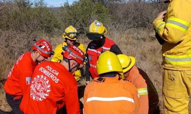 Encontraron con vida a la octogenaria que estaba desaparecida hace una semana en Santa Rosa