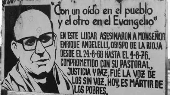 "El martirio de Angelelli producto de aquel terrorismo de Estado pareciera como reflotar aún en contextos de Democracia"