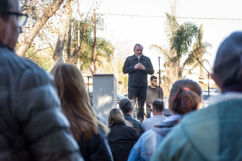 ​En una tarde de música y feria, quedó habilitado el Paseo de Emprendedores del Bosquecito