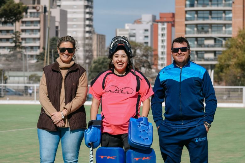 Entrega de equipamiento a Deportes Rio Cuarto