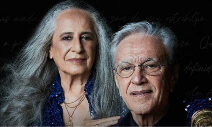 Caetano Veloso y María Bethânia: el emotivo reencuentro sobre un escenario, 46 años después